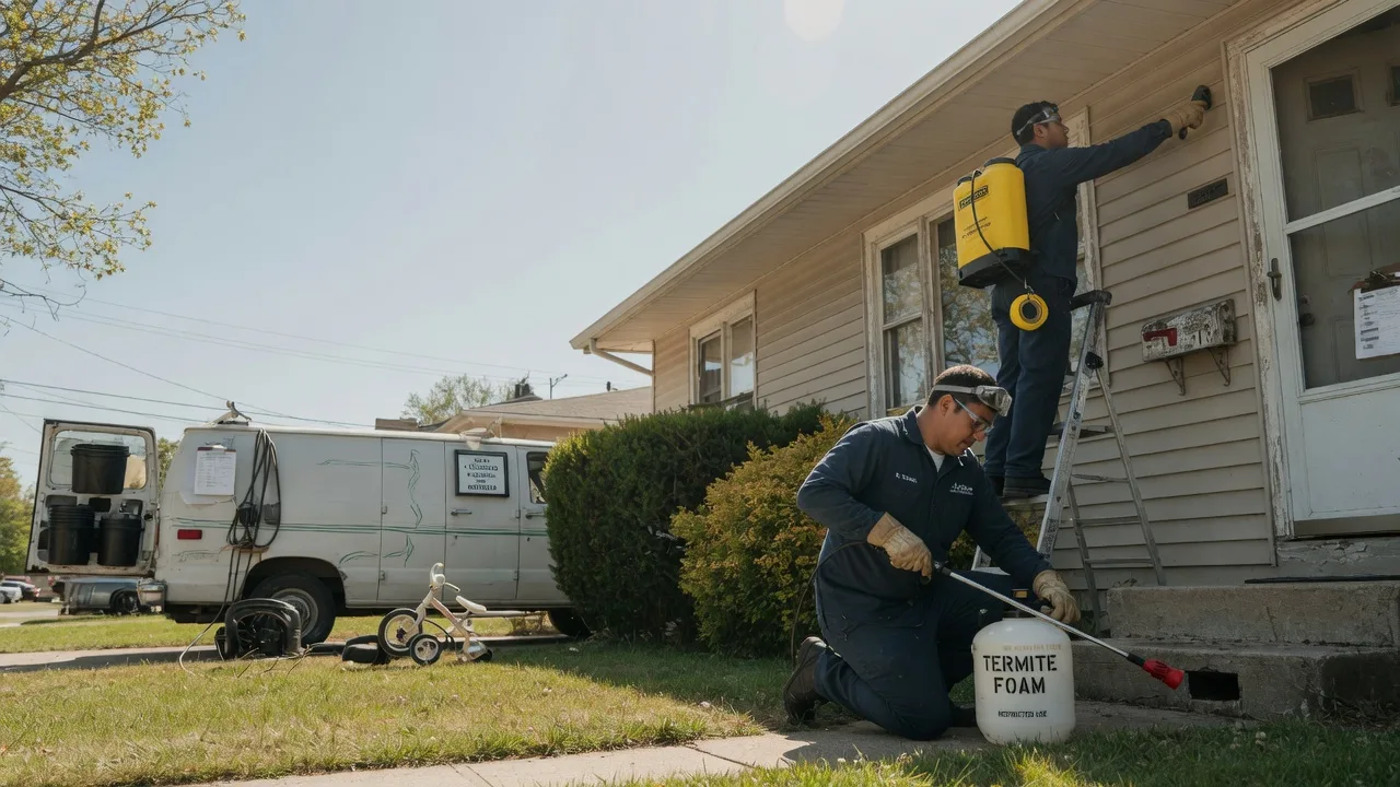 Pest Control in Oyens, IA near me